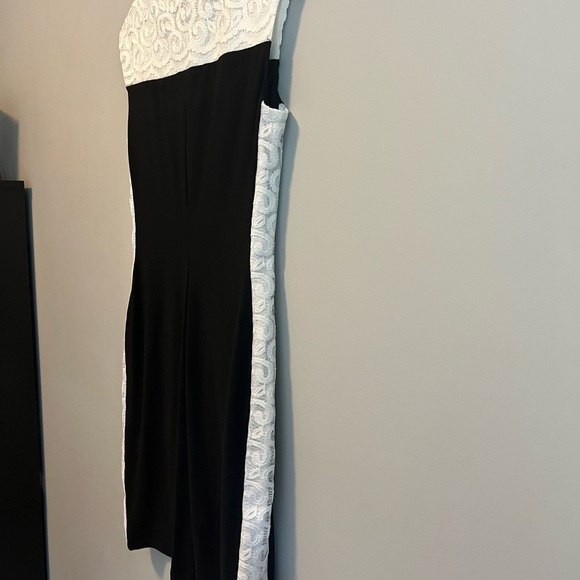 Ralph Lauren Chaps black and white dress. - Picture 4 of 4